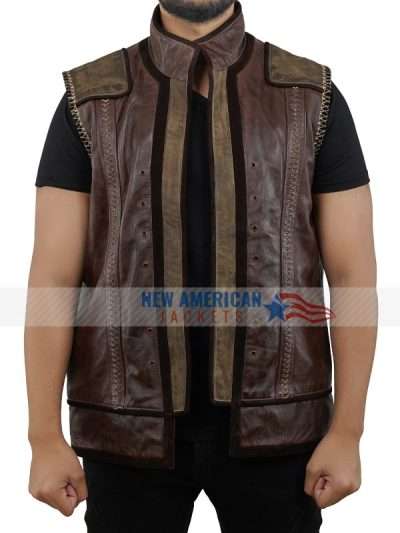 Craig Horner Legend of the Seeker Brown Vest