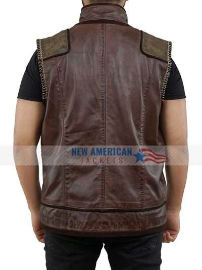 Craig Horner Legend of the Seeker Brown Vest
