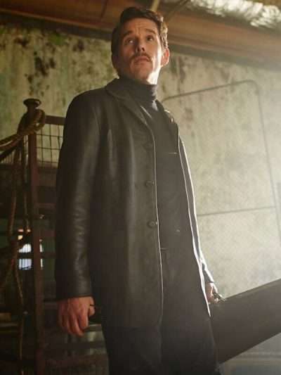 The Barkeep Predestination Black Jacket