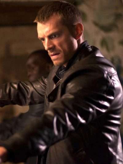 Joel Kinnaman Altered Carbon Leather Jacket