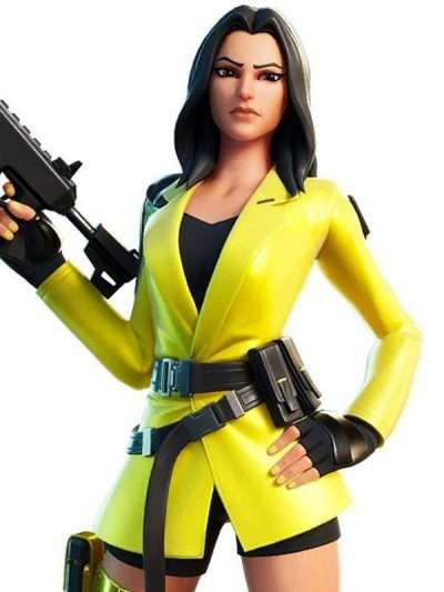 New fortnite Yellow Jacket