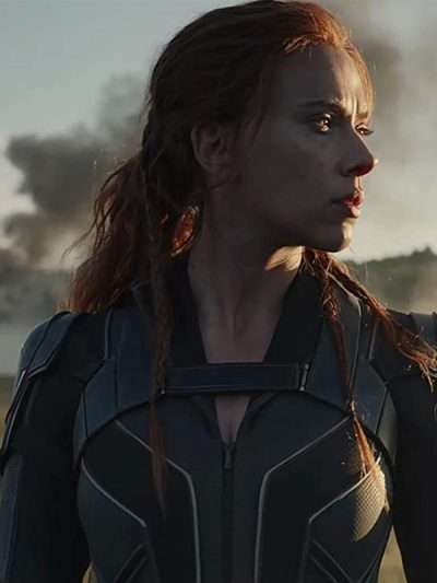 Black Widow Scarlett Johansson Jacket