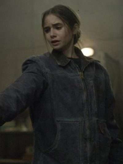 Inheritance Lily Collins Jacket