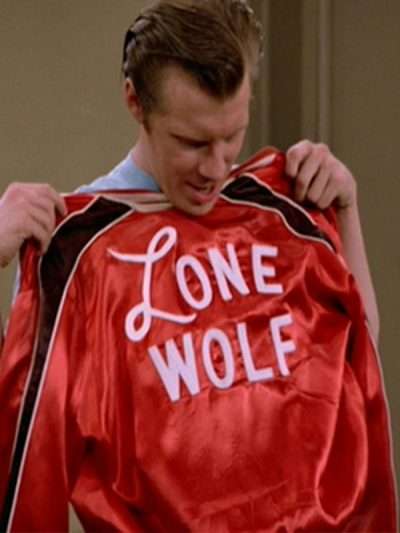 Lenny Lone Wolf Bomber Jacket