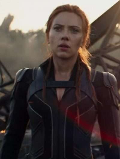 Black Widow Leather Jacket