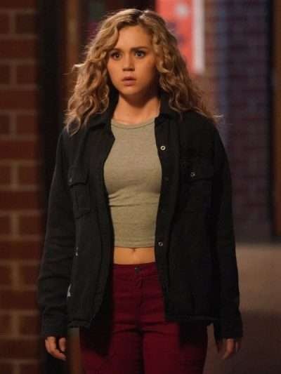 Stargirl Brec Bassinger Black Jacket