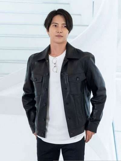 Tomohisa Yamashita Leather Jacket