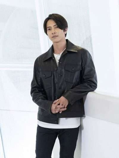 The Head Tomohisa Yamashita Black Jacket