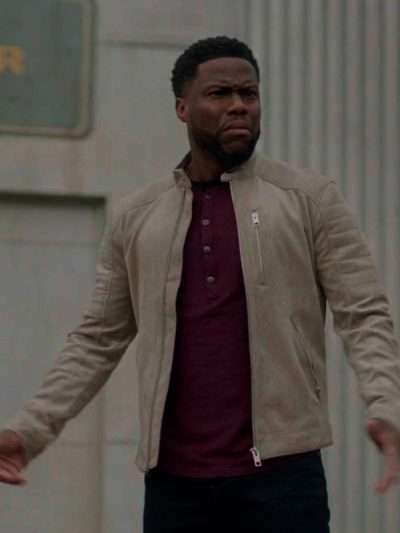 Die Hart Movie Kevin Hart Leather Jacket