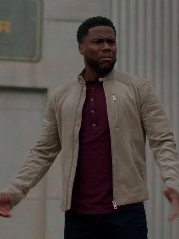 Die Hart Movie Kevin Hart Leather Jacket