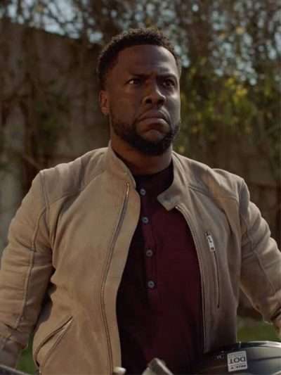 Die Hart Kevin Hart Suede Leather Jacket