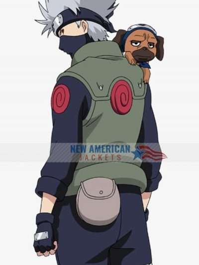 Naruto Kakashi Hatake Green Vest