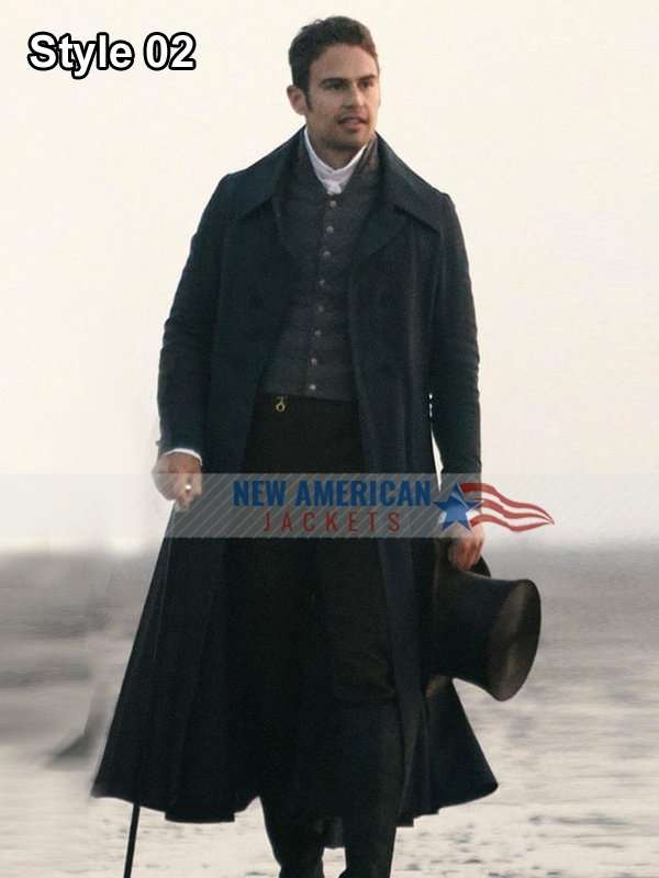 Sanditon Theo James Trench Coat