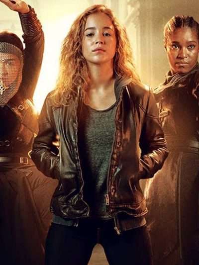 ava warrior nun alba baptista jacket