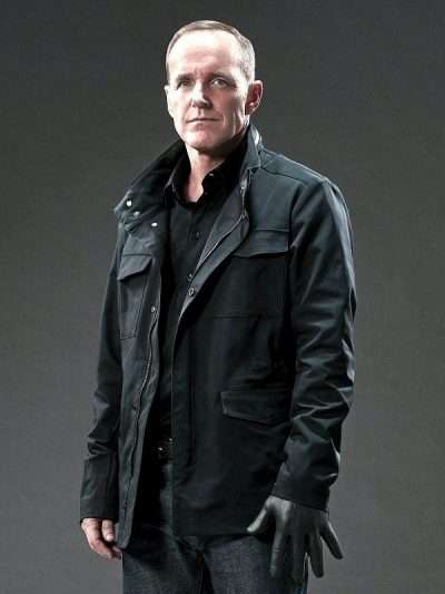 Agents of Shield Clark Gregg Coton Jacket