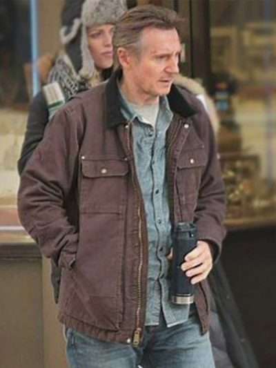 Liam Neeson Honest Thief Jacket