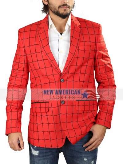 Tom Holland Spiderman Blazer Coat