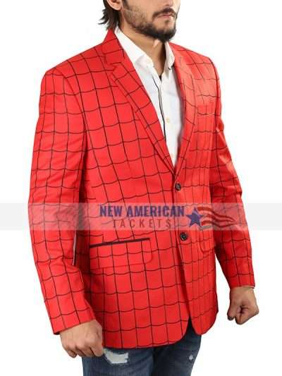 Tom Holland Spiderman Blazer Coat