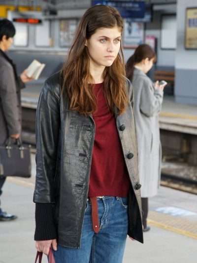 Alexandra Daddario Lost Girls and Love Hotels Jacket