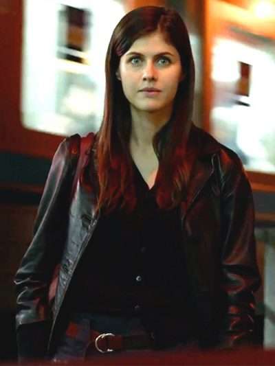 Alexandra Daddario Lost Girls and Love Hotels Jacket