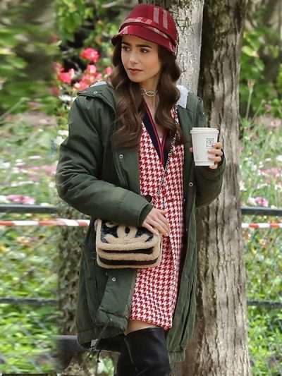 Emily Cooper Green Jacket