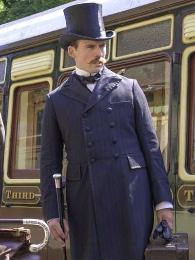 Enola Holmes Mycroft Holmes Coat