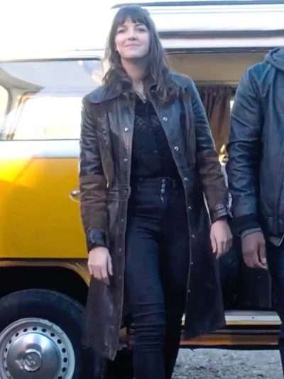 Ella Hunt Kat and the Band Coat