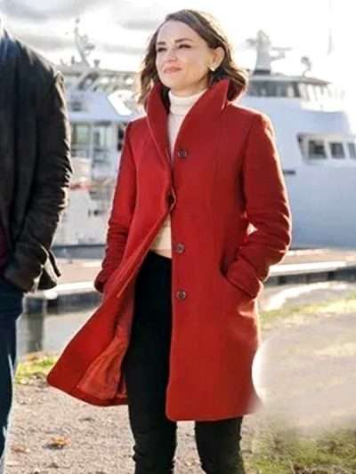 Love Guaranteed Susan Red Coat