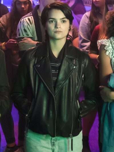 Trinkets Elodie Davis Leather Jacket