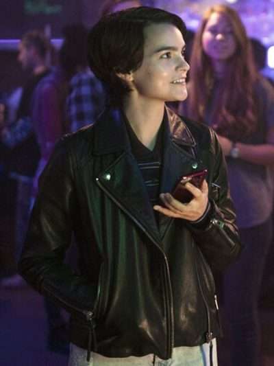 Trinkets Brianna Hildebrand Jacket