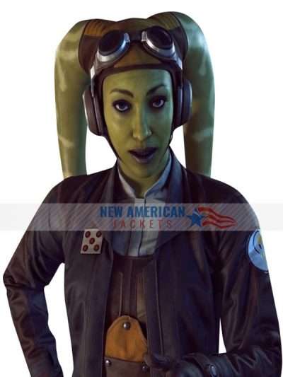 Star Wars Squadrons Hera Syndulla Jacket