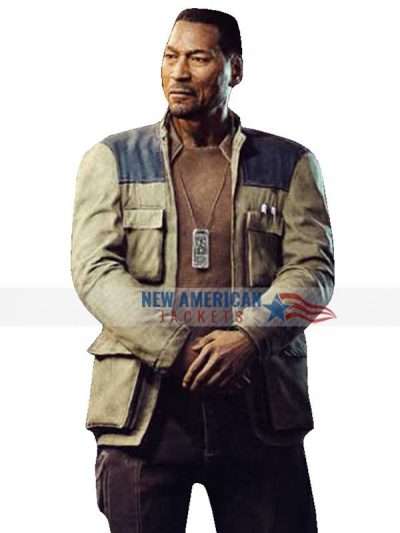 Lindon Javes Star Wars Squadrons Jacket