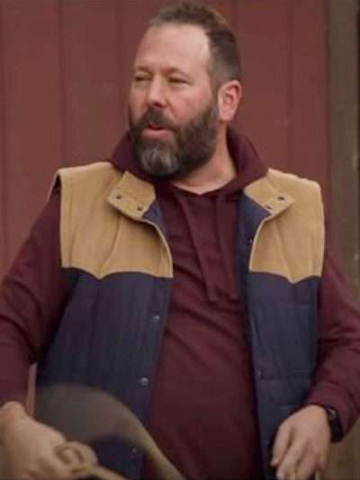 The Cabin With Bert Kreischer Vest