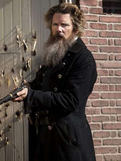 John Brown The Good Lord Bird Trench Coat