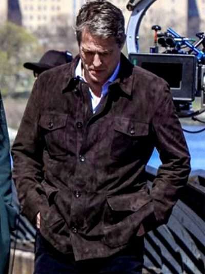 The Undoing Hugh Grant Brown Jacket