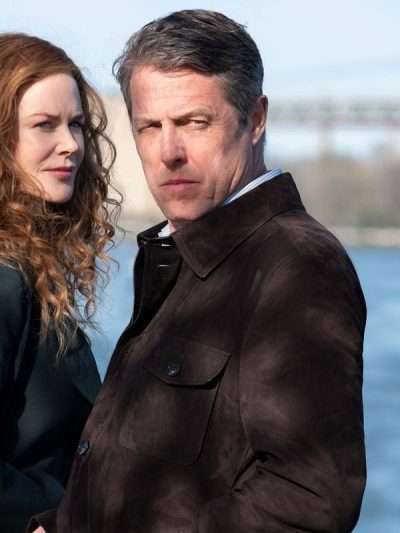 The Undoing Hugh Grant Brown Jacket