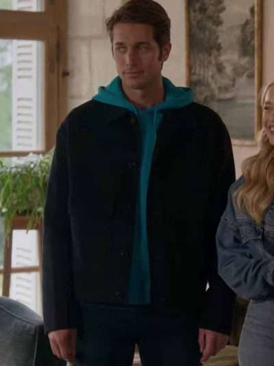 Emily In Paris Lucas Bravo Jacket