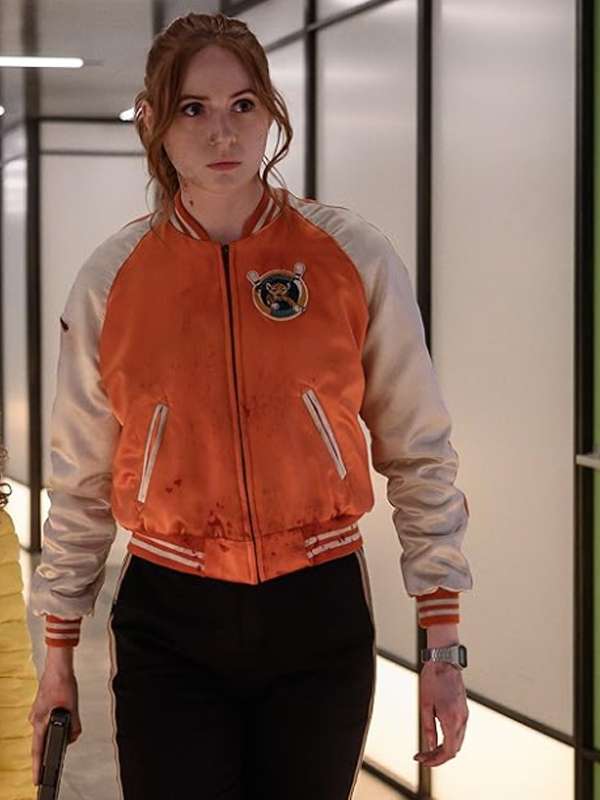 Gunpowder Milkshake Karen Gillan Jacket - Image 4