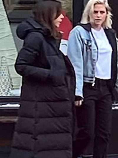 Happiest Season Aubrey Plaza Puffer Coat