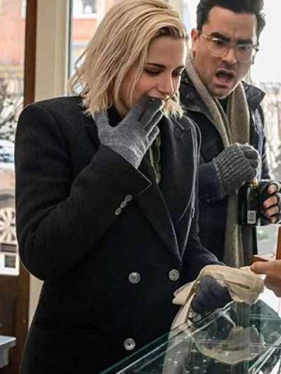 Happiest Season Kristen Stewart Wool Coat