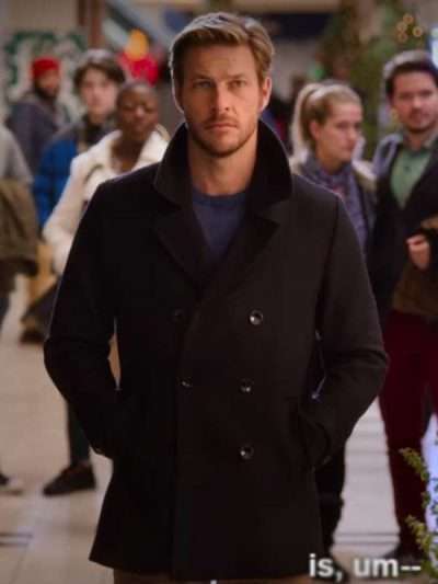 Holidate 2020 Luke Bracey Peacoat