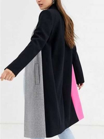 Emily Cooper Emily In Paris Color Block Coat