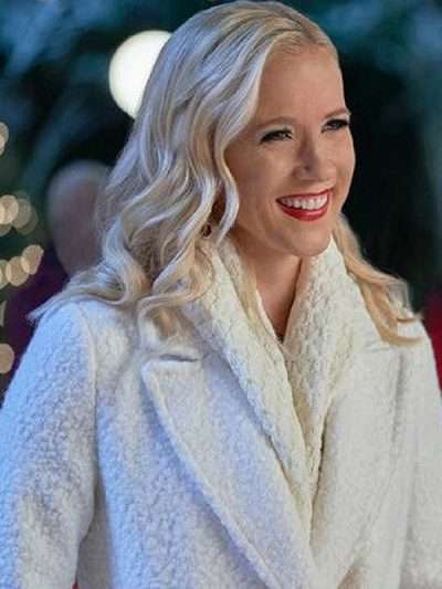 A Nashville Christmas Carol Vivian Fur Wool Coat