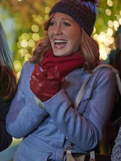 Barbara Patrick Five Star Christmas Grey Coat