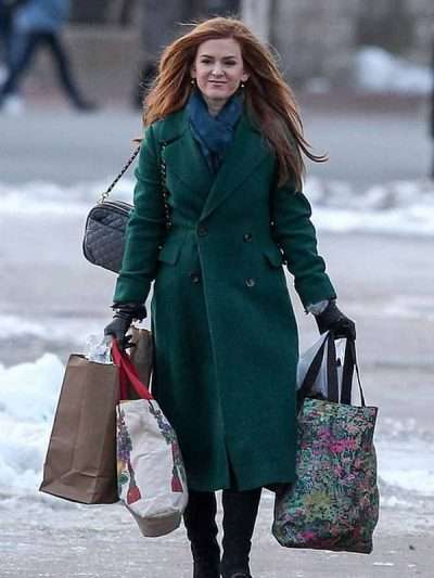 Mackenzie Godmothered Green Coat
