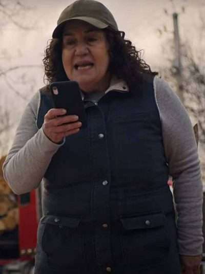 Godmothered Beth Blue Vest