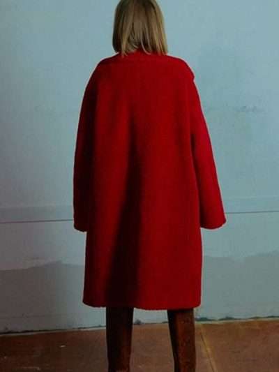 Jo Yi Seo Itaewon Class Red Coat