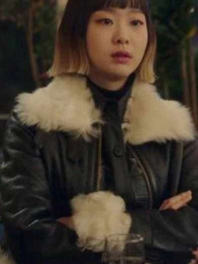 Itaewon Class Kim Da-Mi Shearling Jacket