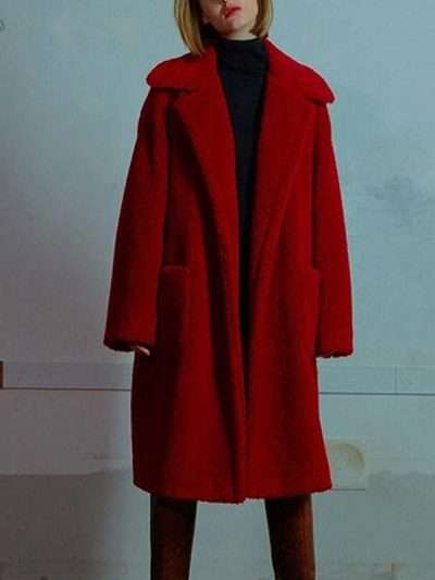 Itaewon Class Kim Da-Mi Red Coat