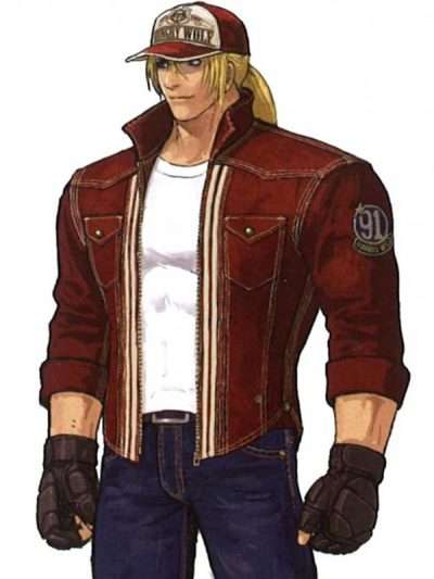 Terry Bogard King Of Fighters XIV Cotton Jacket